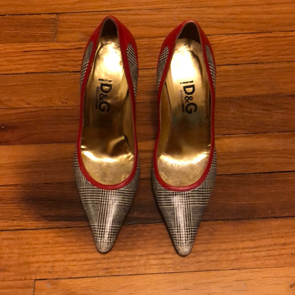Authentic Made in Italy Dolce & Gabbana Stilettos